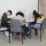 Kinder in der Trainingsstunde